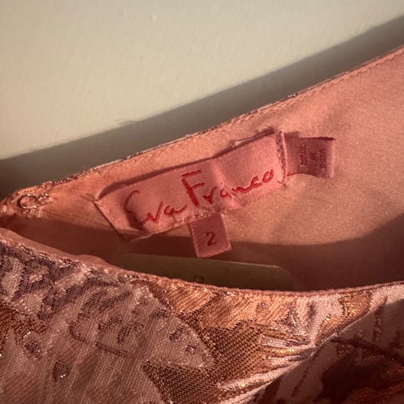 Anthropologie Eva Franco Baby Doll Bow Dress NWOT - Picture 10 of 15